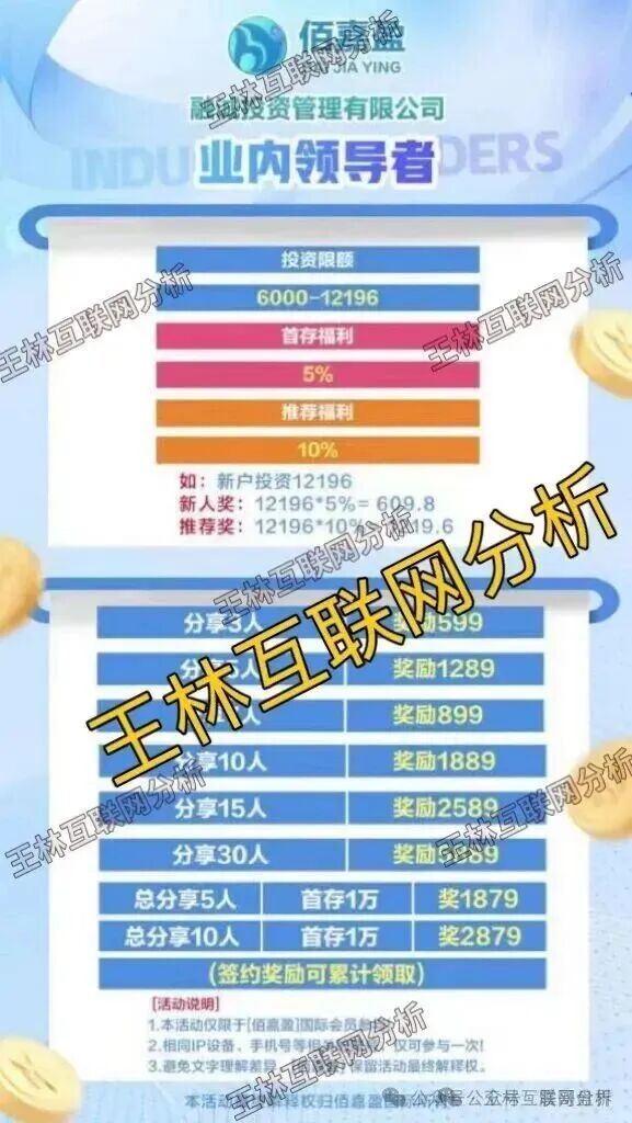 【维盛社区，佰嘉盈融诚投资，方舟联盟】这三个资金盘骗局即将崩盘跑路，高度预警