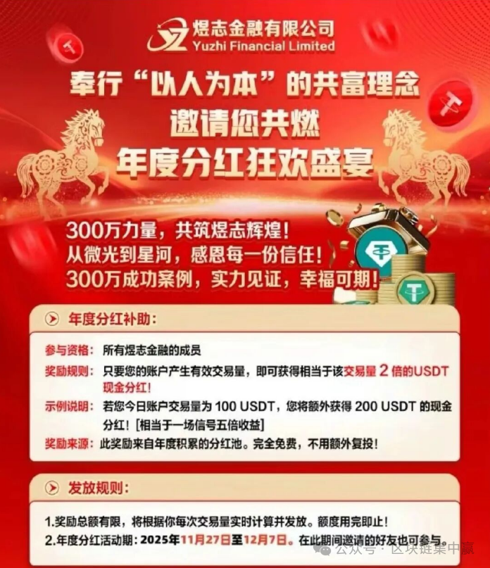 曝光【煜志金融】崩盘前兆已现,警方已介入速撤! 曝光【煜志金融】崩盘前兆已现,警方已介入速撤!