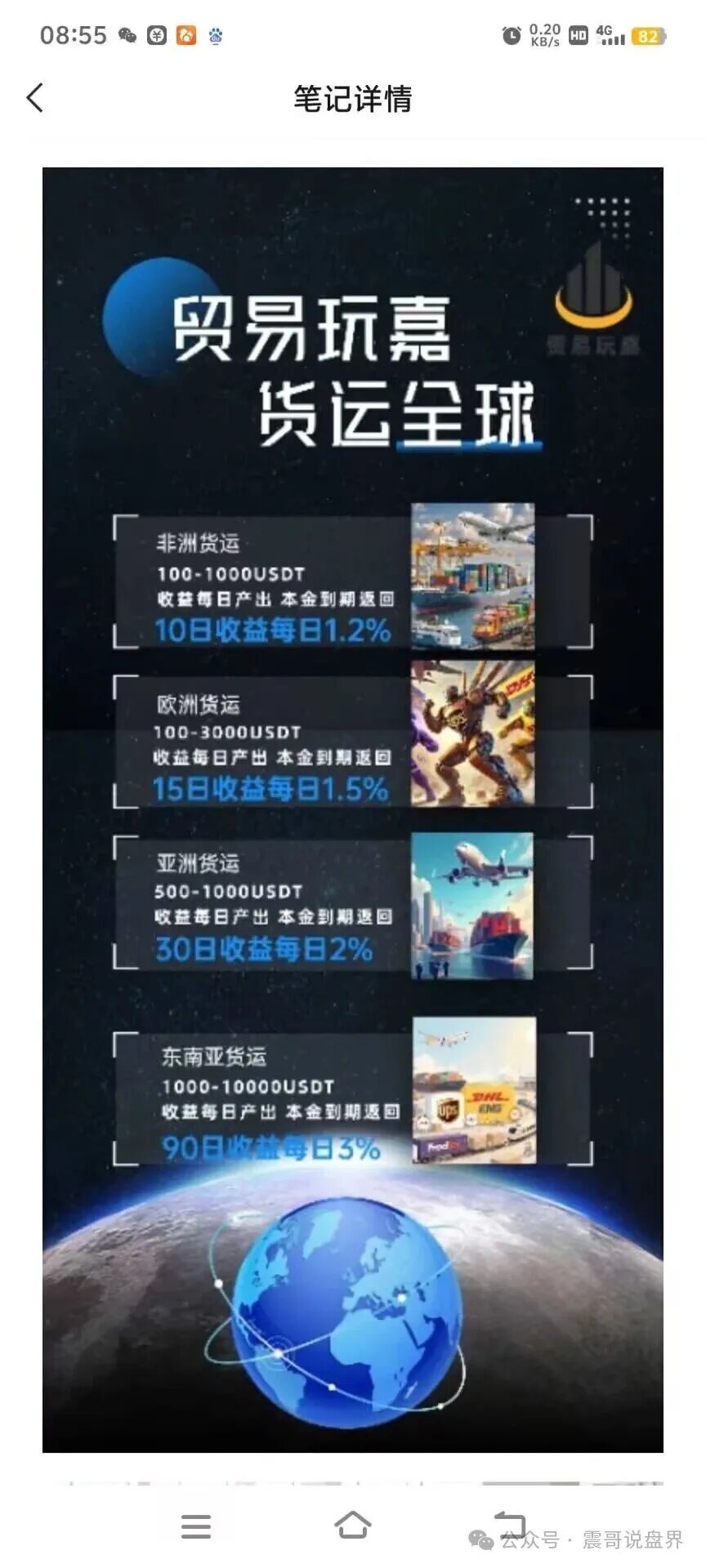 贸易玩嘉跨境物流资金盘骗局,虚假包装快割盘,看见远离! 贸易玩嘉跨境物流资金盘骗局,虚假包装快割盘,看见远离!