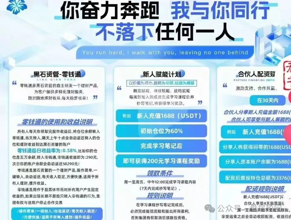 【黑石资管】兰馨集团,套牌股票跟单骗局 马上全线崩盘跑路! 【黑石资管】兰馨集团,套牌股票跟单骗局 马上全线崩盘跑路!