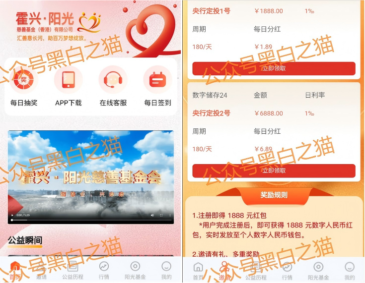 资金盘｜伪冒“霍兴阳光慈善”基金会在国内行骗，巧立名目欺诈老年人......