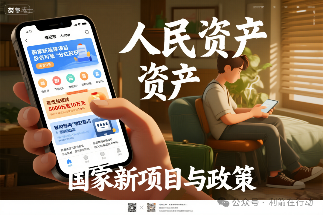 【人民资产】APP假冒“国资”的诈骗项目，别信，别交钱！