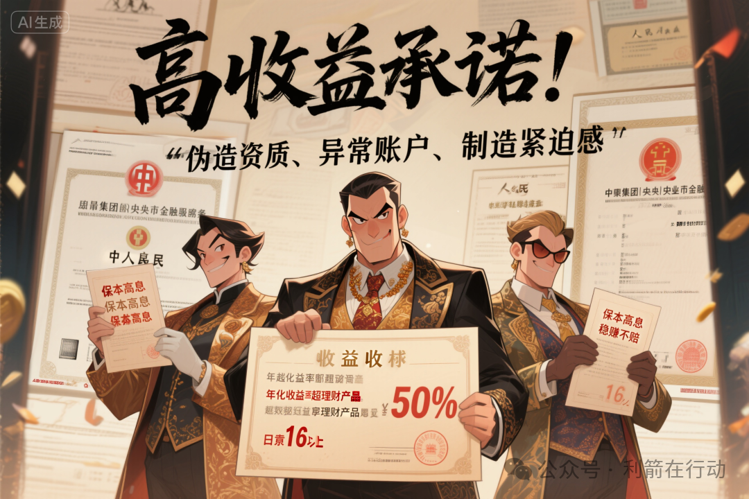 【人民资产】APP假冒“国资”的诈骗项目，别信，别交钱！