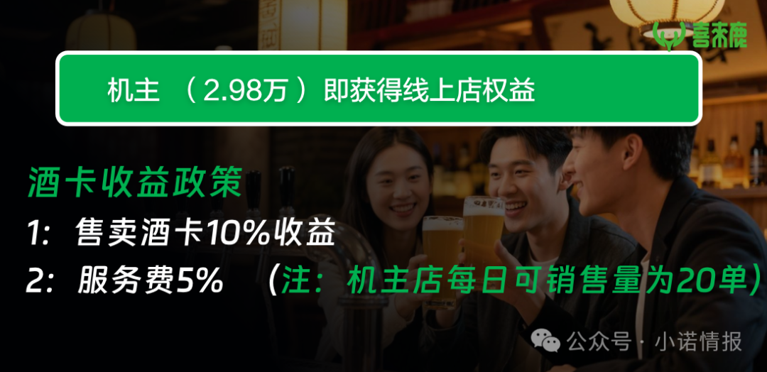 “元气先锋”排单模式玩不下去了，“森林俊木”卖水改卖酒，新模式能走多远？