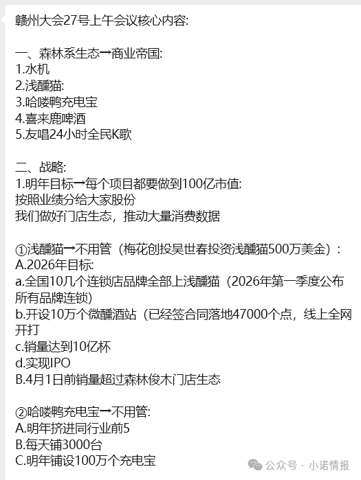 “元气先锋”排单模式玩不下去了，“森林俊木”卖水改卖酒，新模式能走多远？